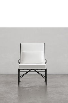 Capri Chain Chair Floating Arm