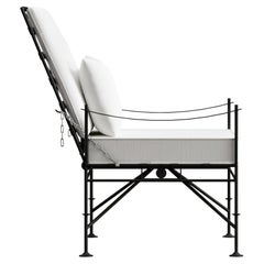 Capri Chain Chair Sling Arm