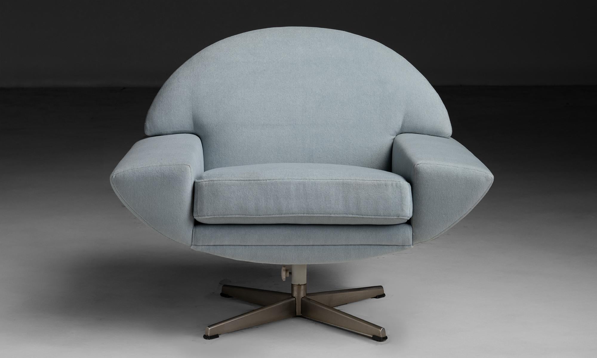 Mid-Century Modern “Capri” Chair by Johannes Andersen, Denmark 1958