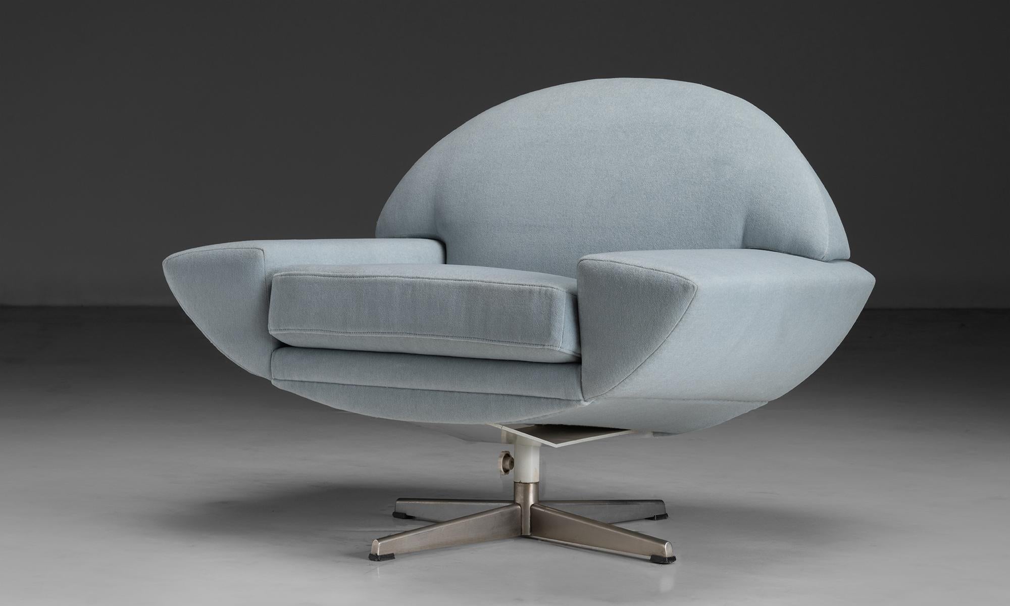 Danish “Capri” Chair by Johannes Andersen, Denmark 1958
