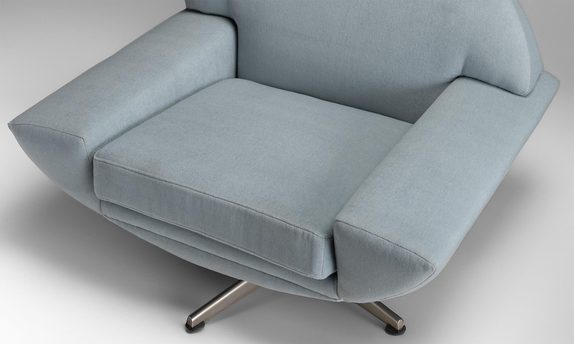 “Capri” Chair by Johannes Andersen, Denmark 1958 In Distressed Condition In Culver City, CA