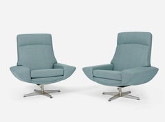 Capri Swivel Chairs by Johannes Andersen for Trensum, 1958