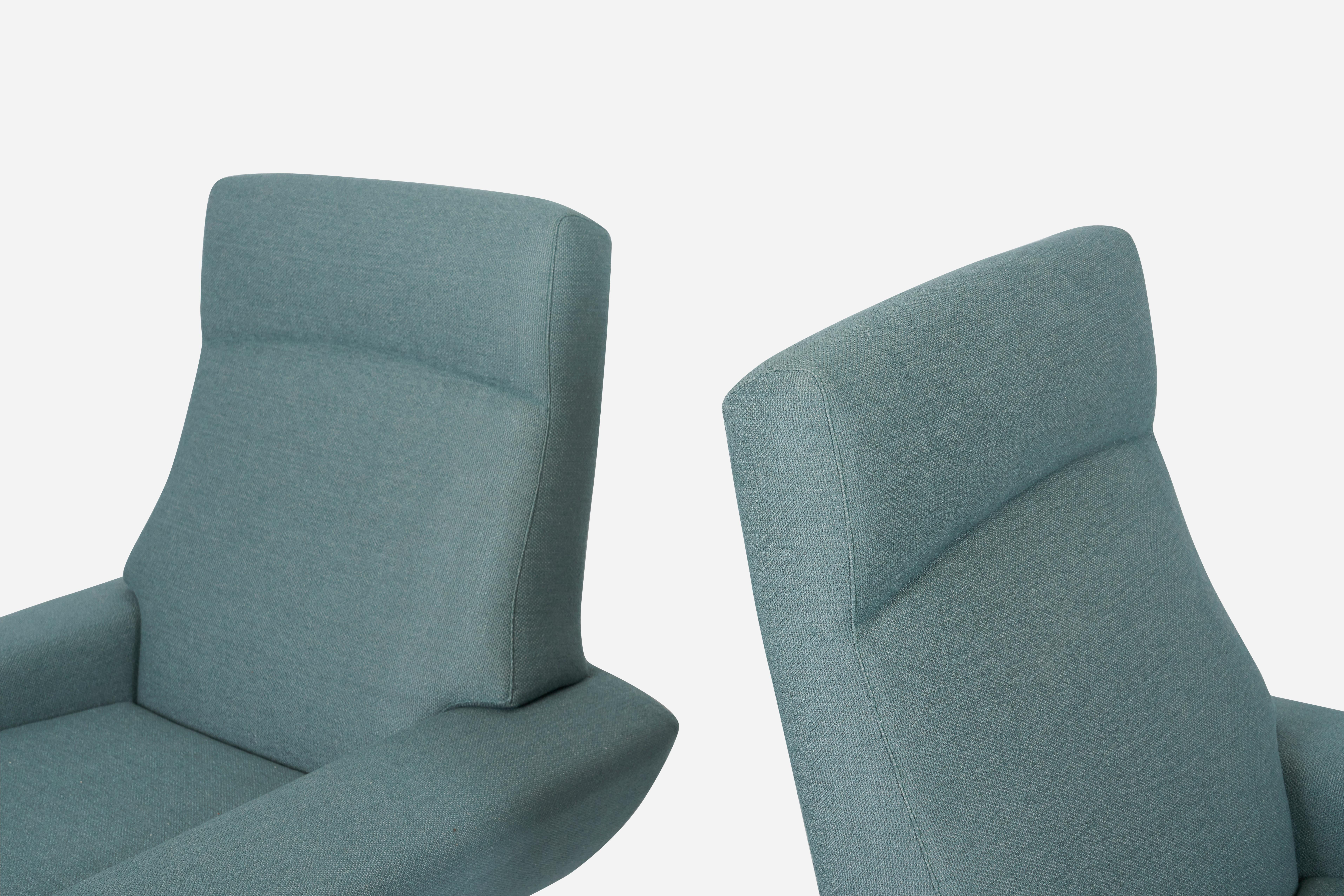 Mid-Century Modern Capri Swivel Chairs by Johannes Andersen for Trensum, 1958