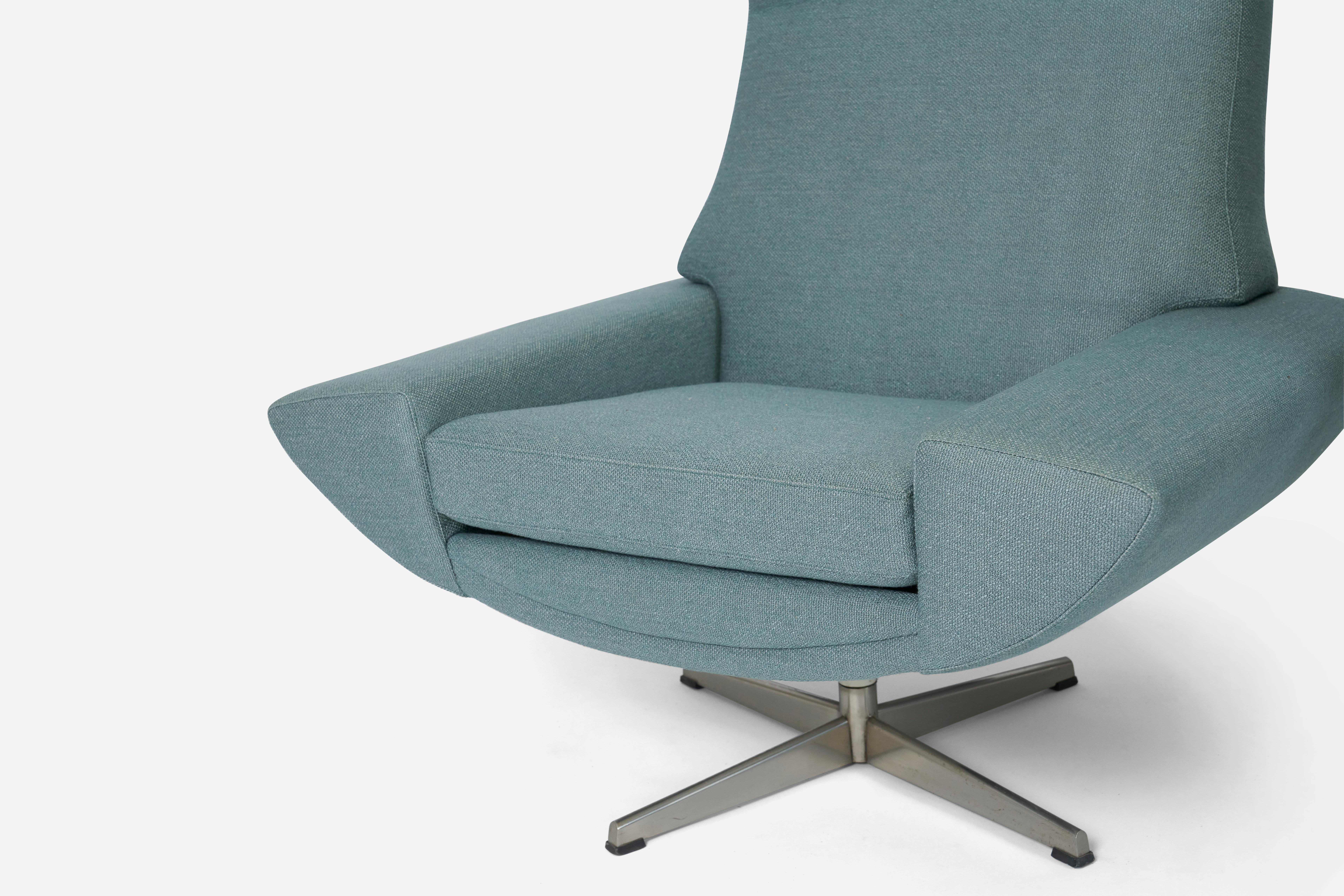 Capri Swivel Chairs by Johannes Andersen for Trensum, 1958 im Zustand „Hervorragend“ in Chicago, IL