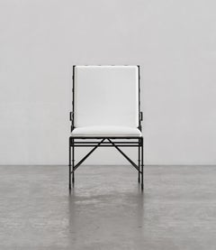 Capri Dining Chair Floating Arm