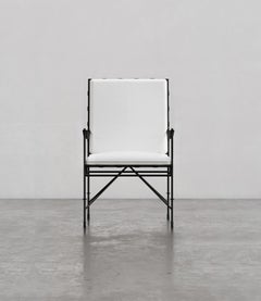 Capri Dining Chair Sling Arm