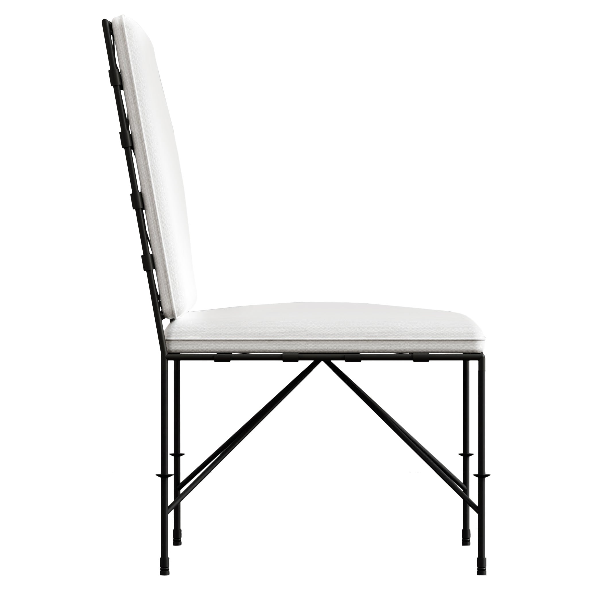 Capri Dining Chair Unarmed