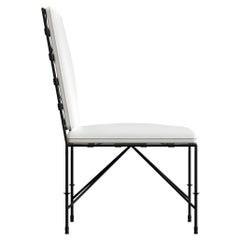 Chaise de salle à manger Capri Unarmed