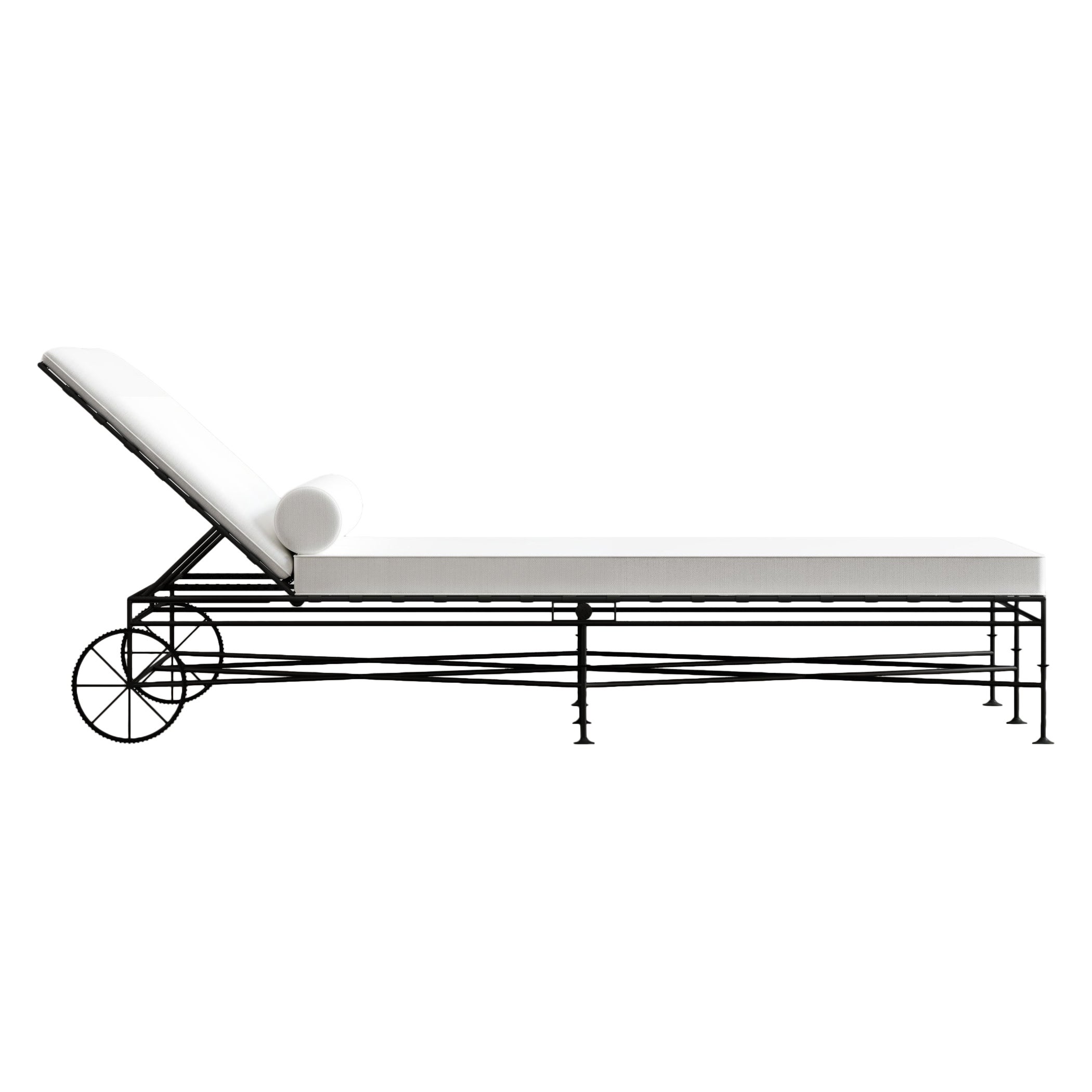 Chaise longue double Capri Unarmed en vente