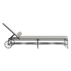 Chaise longue double Capri Unarmed