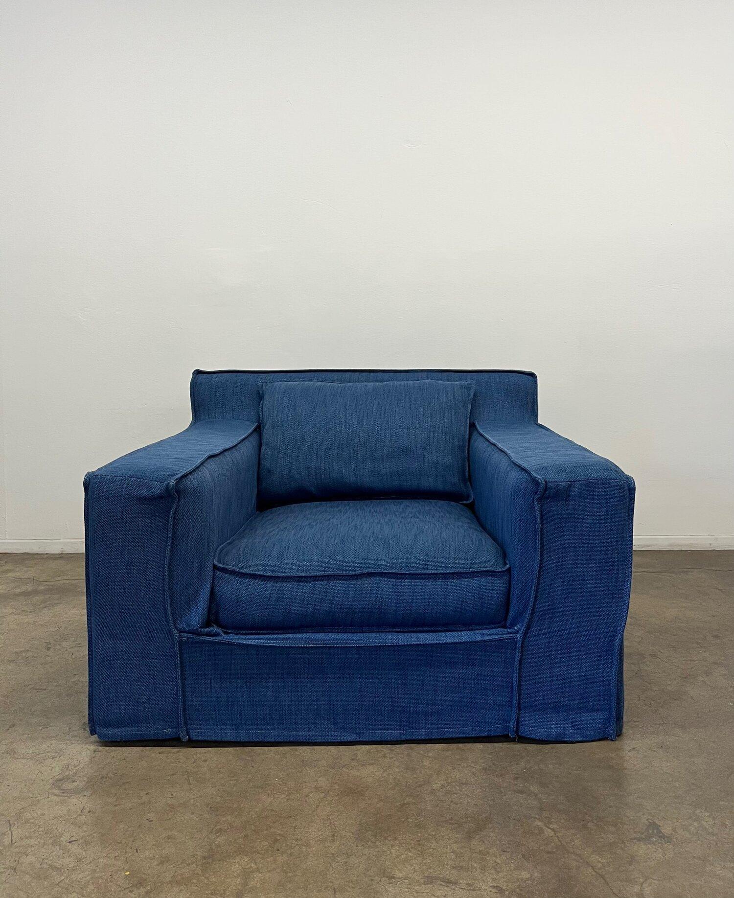 Capri Lounge Chair by Restoration Hardware, Sold Separately For Sale at