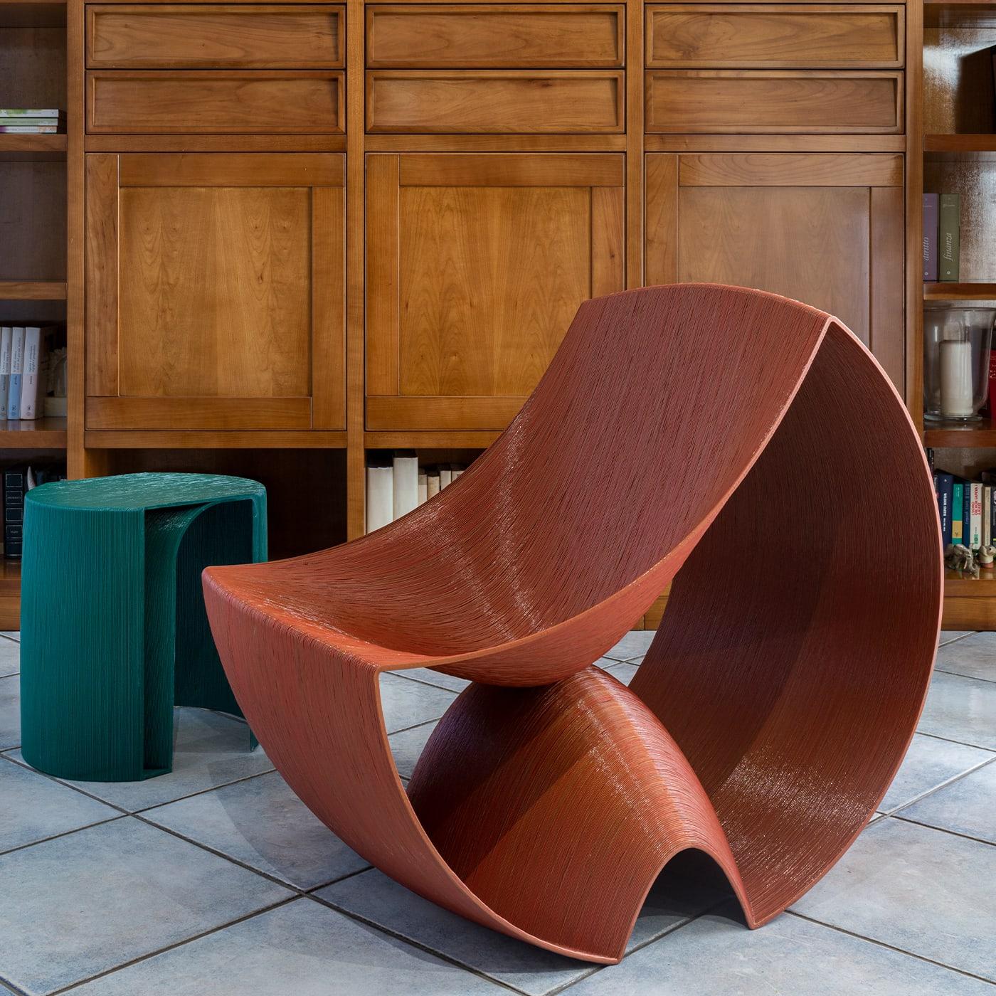 Sillón Capri Rojo en Nuevo estado para la venta en Milan, IT