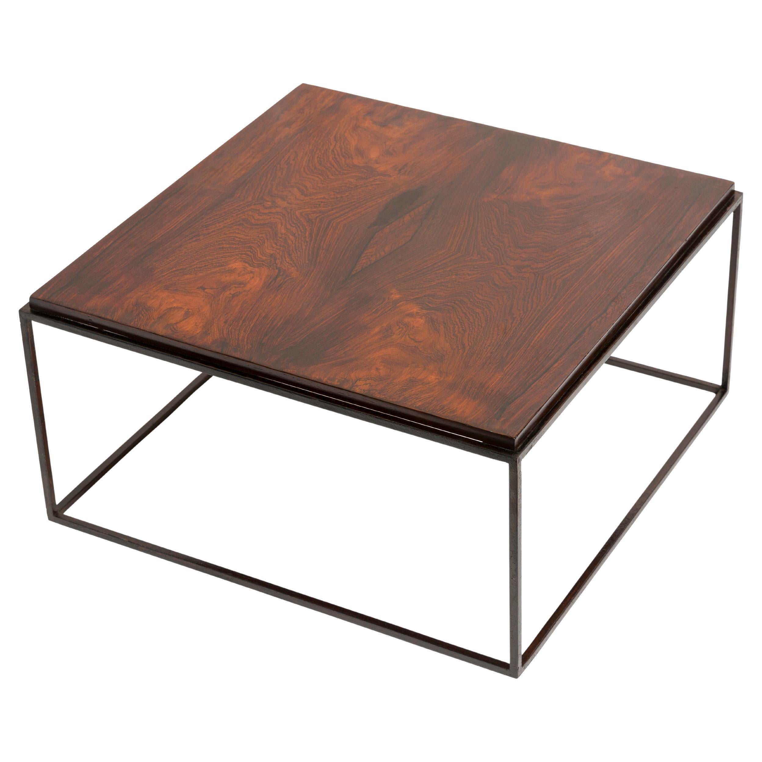 Capri Side Table by Jorge Zalszupin, Mid-Century Modern Brazilian, 1960s