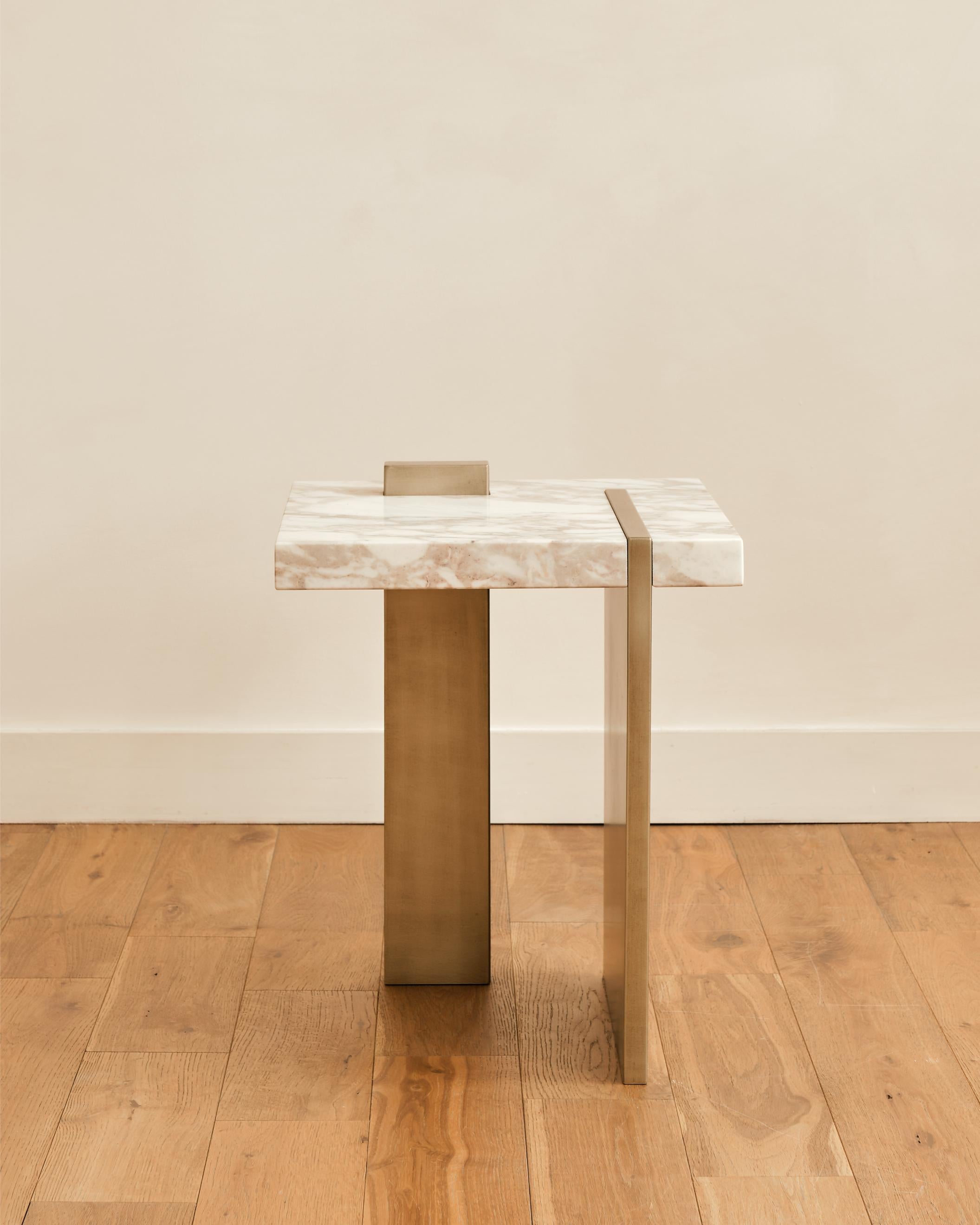 Post-Modern Capri Side Table by Studio Sam London For Sale