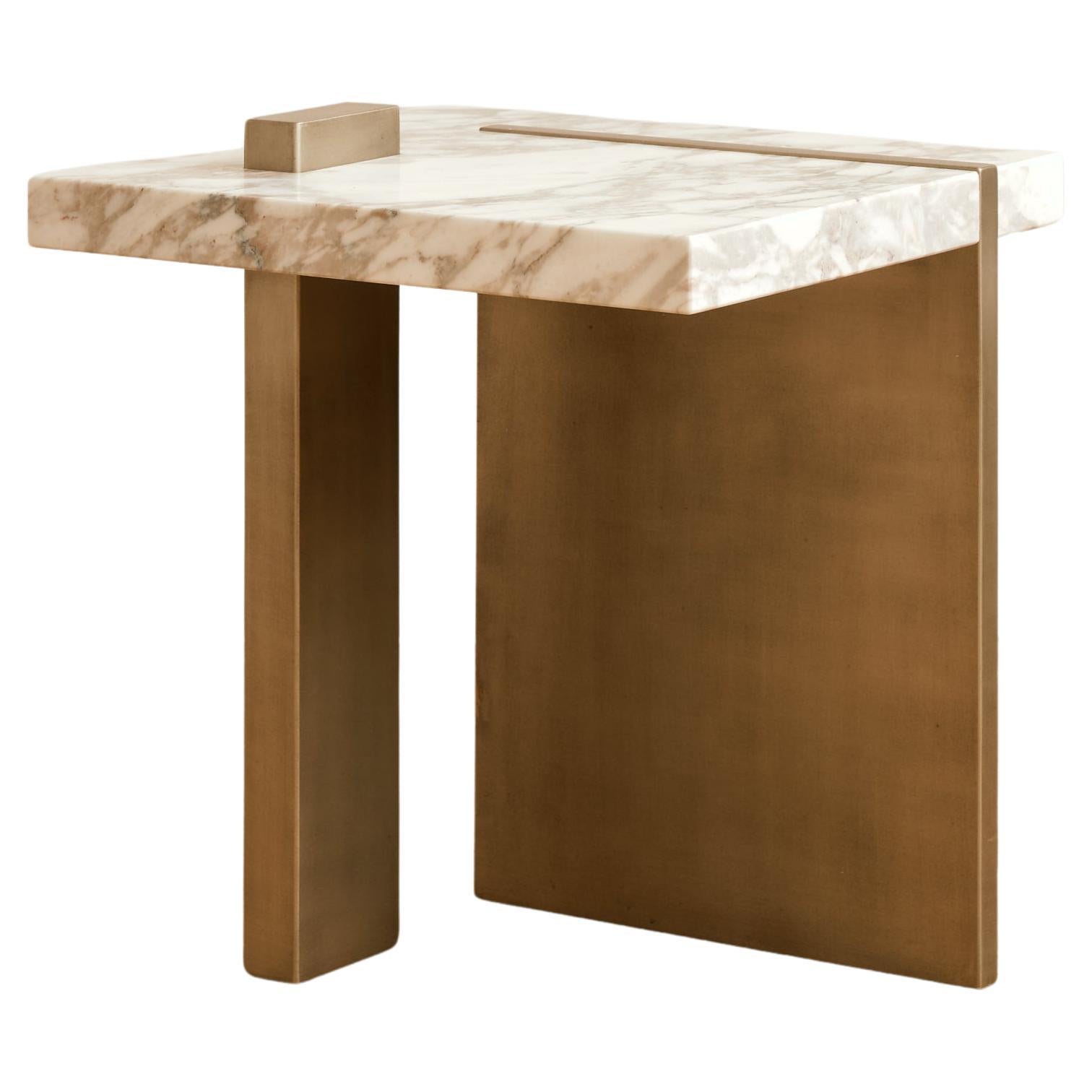 Capri Side Table by Studio Sam London For Sale
