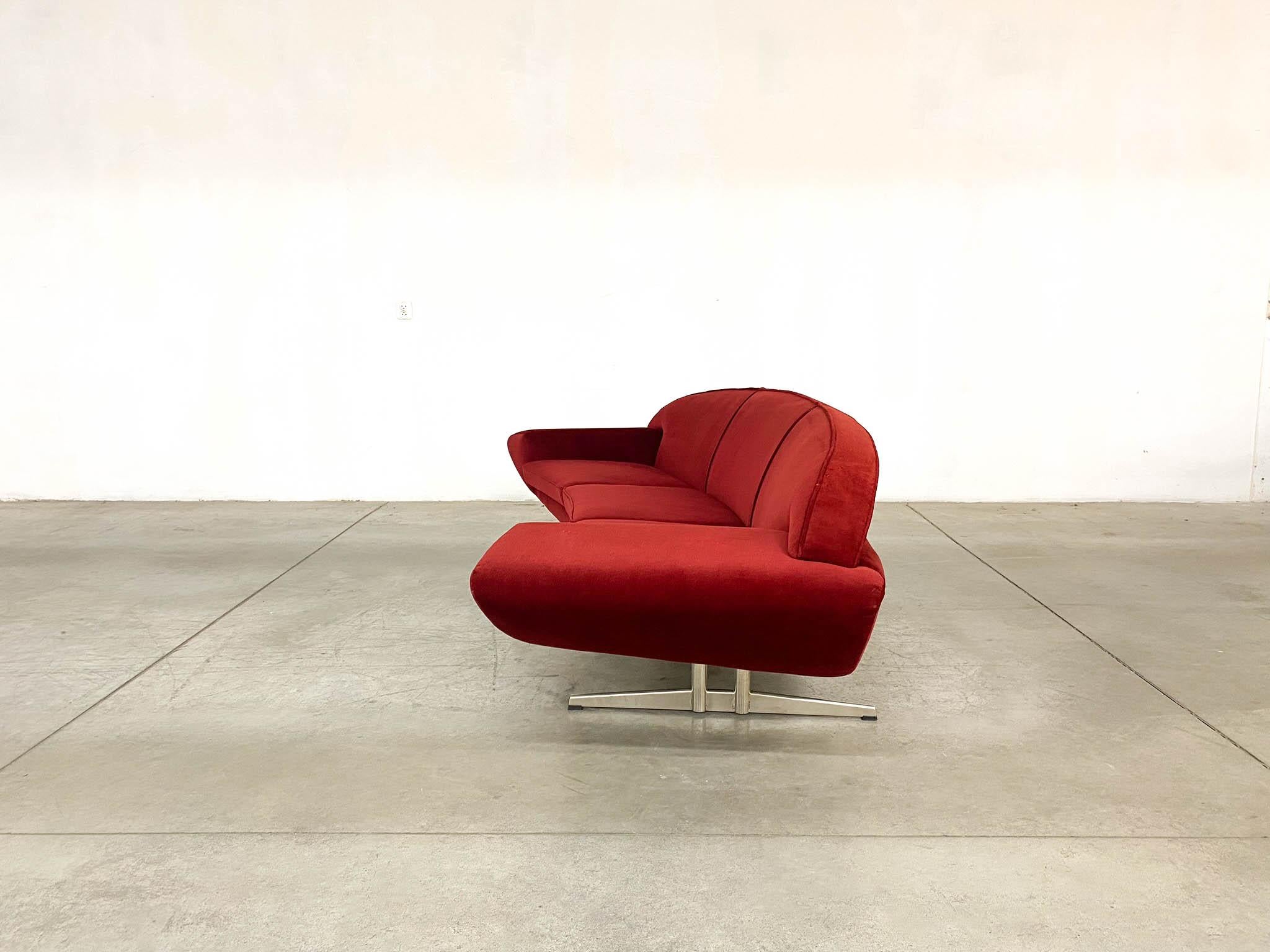 Capri Sofa by Johannes Andersen for Trensum Möbelfabrik For Sale 2