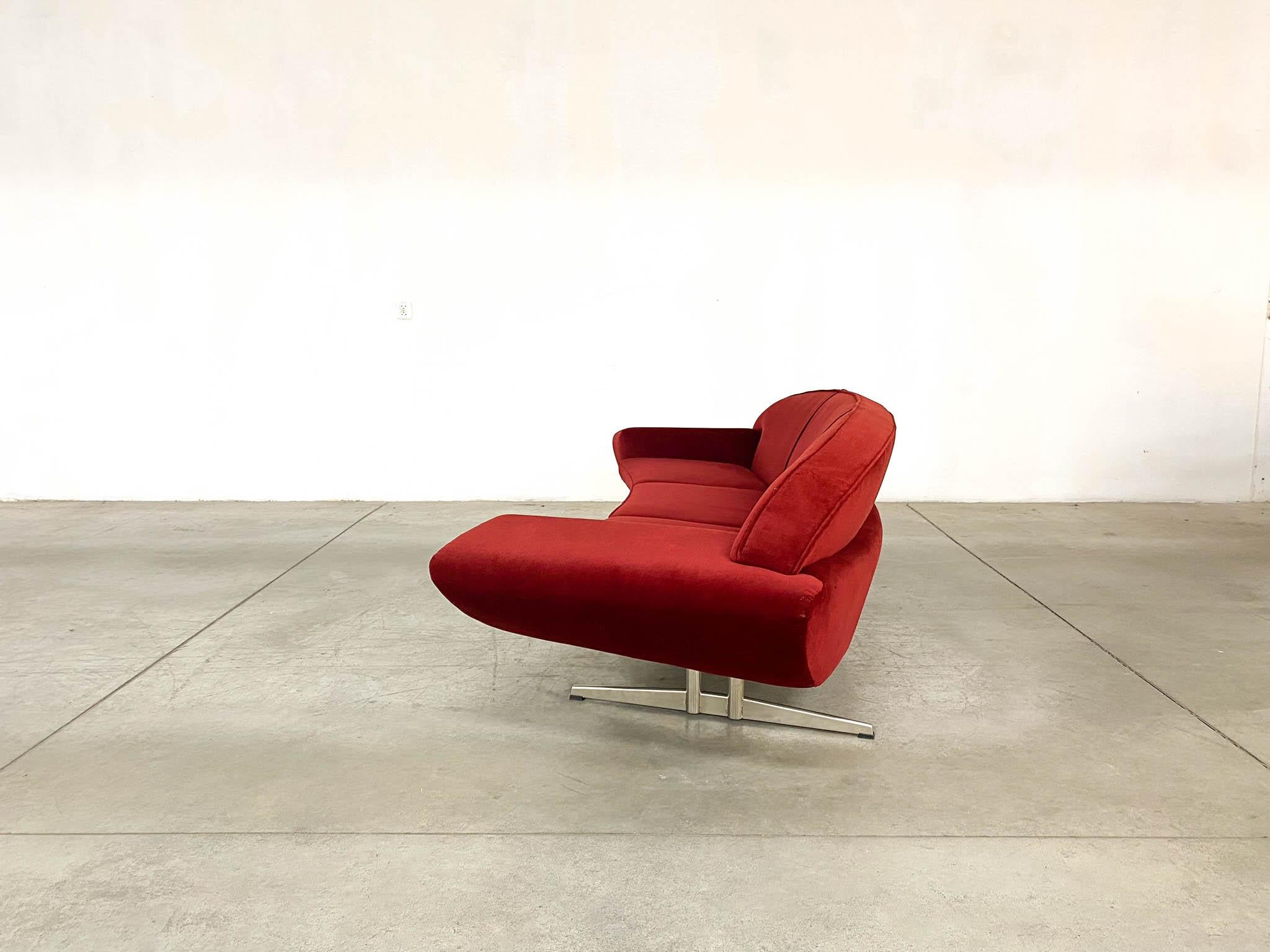 Capri Sofa by Johannes Andersen for Trensum Möbelfabrik For Sale 3
