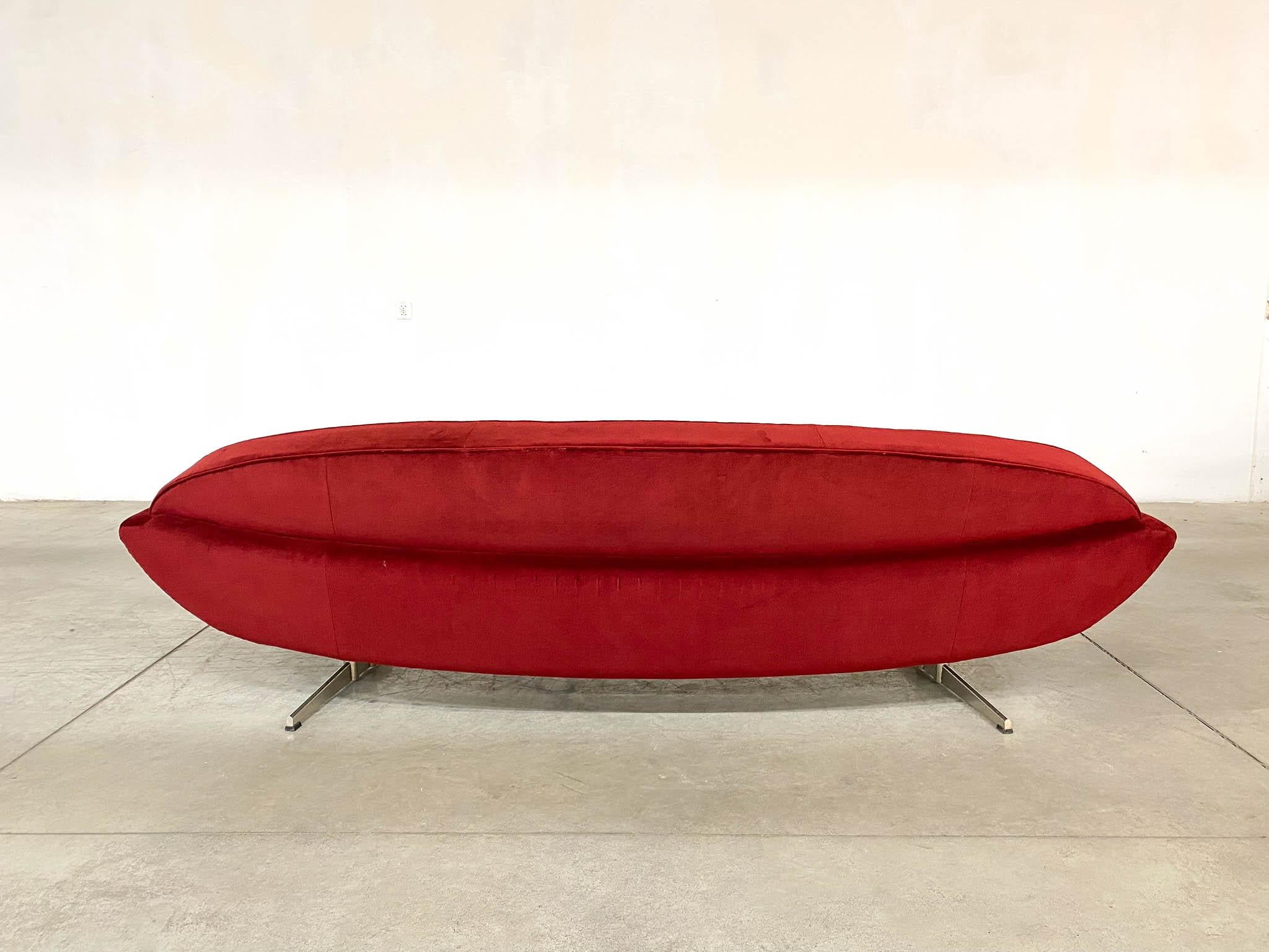 Capri Sofa by Johannes Andersen for Trensum Möbelfabrik For Sale 6