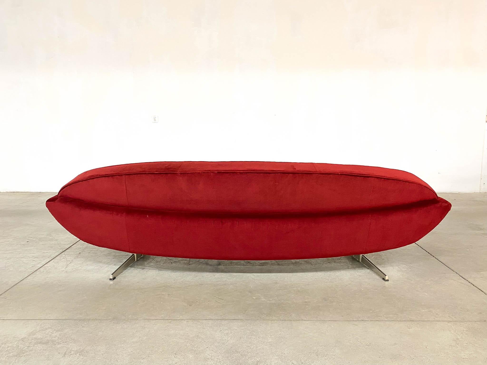 Capri Sofa by Johannes Andersen for Trensum Möbelfabrik For Sale 8