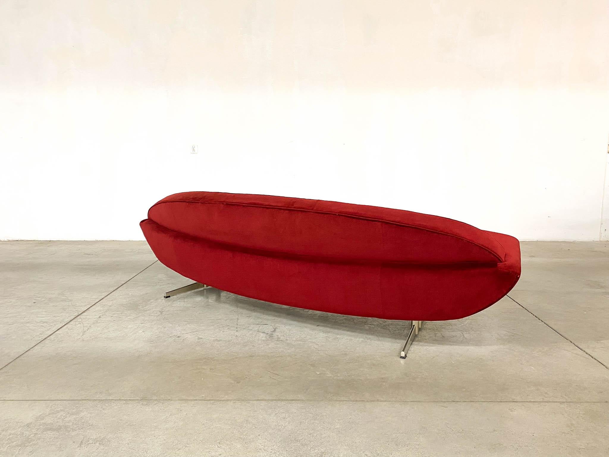 Capri Sofa by Johannes Andersen for Trensum Möbelfabrik For Sale 7