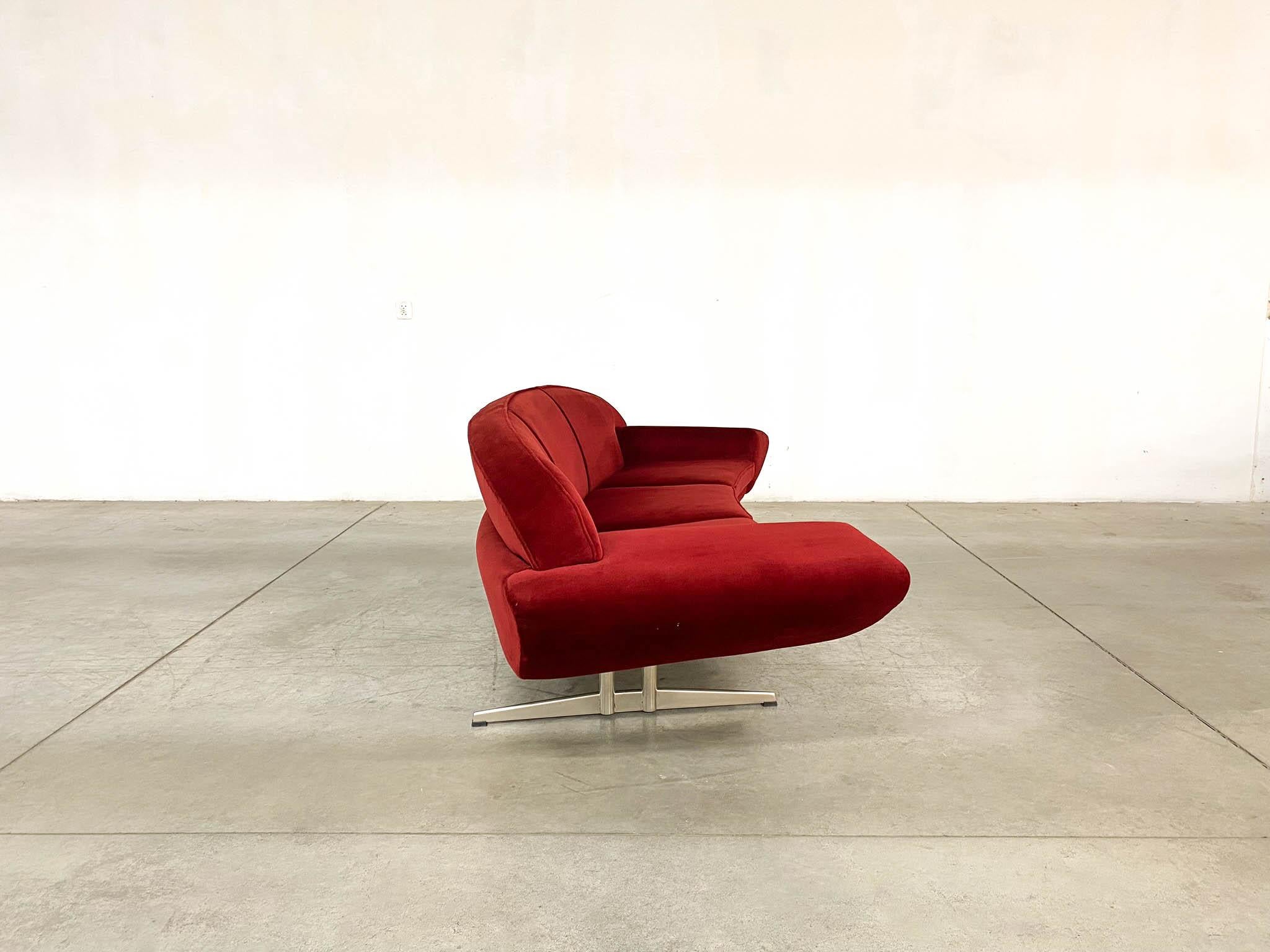 Capri Sofa by Johannes Andersen for Trensum Möbelfabrik For Sale 8