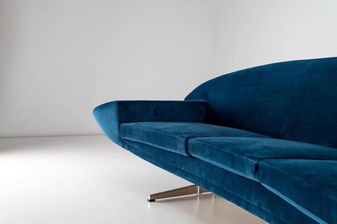 Mid-Century Modern Capri Sofa By Johannes Andersen For Trensum Möbelfabrik For Sale