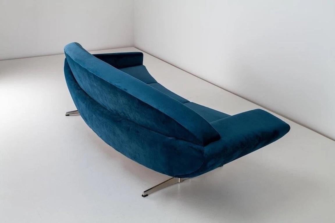 Capri Sofa By Johannes Andersen For Trensum Möbelfabrik In Good Condition For Sale In London, GB