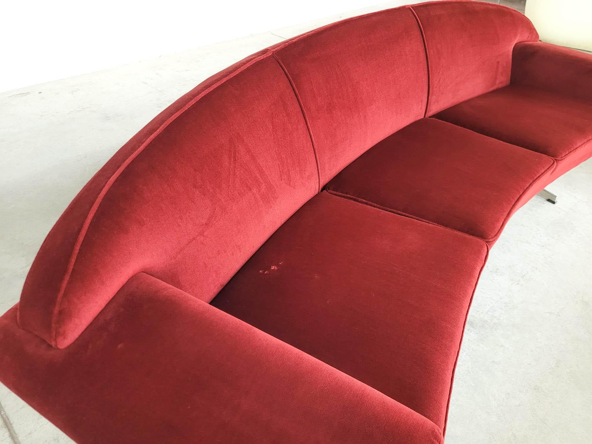 Swedish Capri Sofa by Johannes Andersen for Trensum Möbelfabrik For Sale