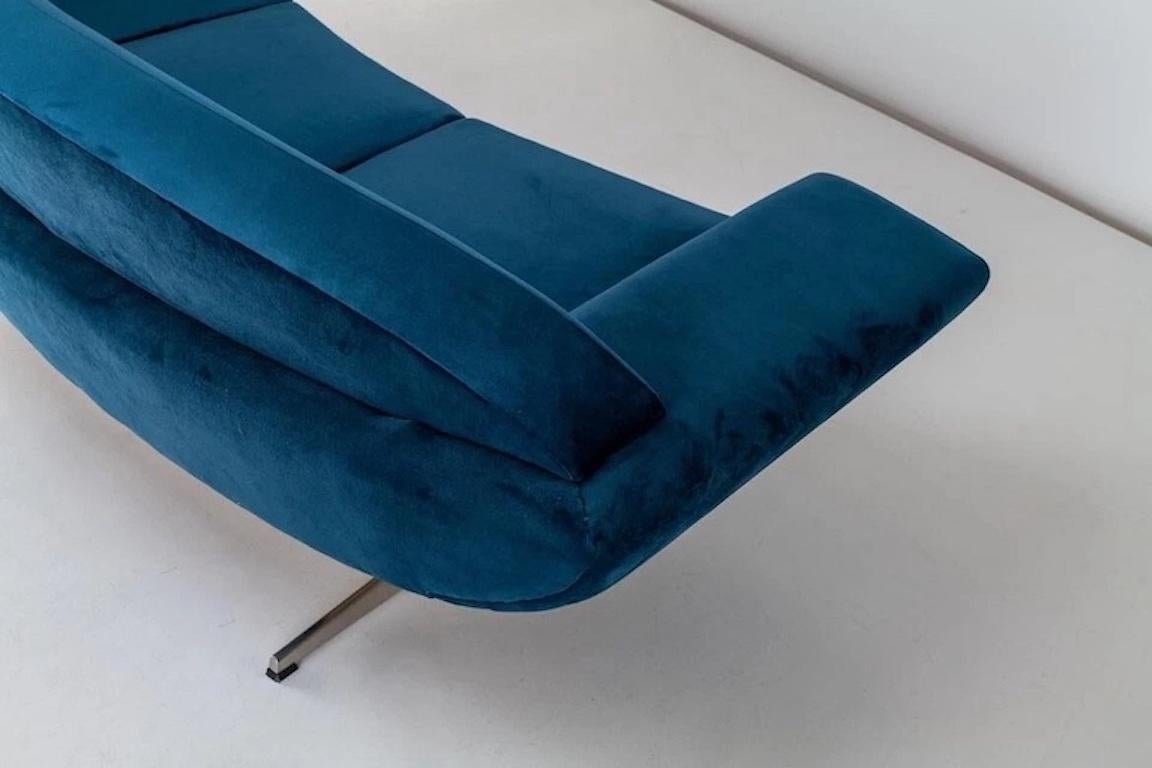 Fabric Capri Sofa By Johannes Andersen For Trensum Möbelfabrik For Sale