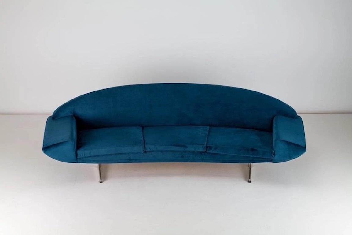 Capri Sofa By Johannes Andersen For Trensum Möbelfabrik For Sale 2