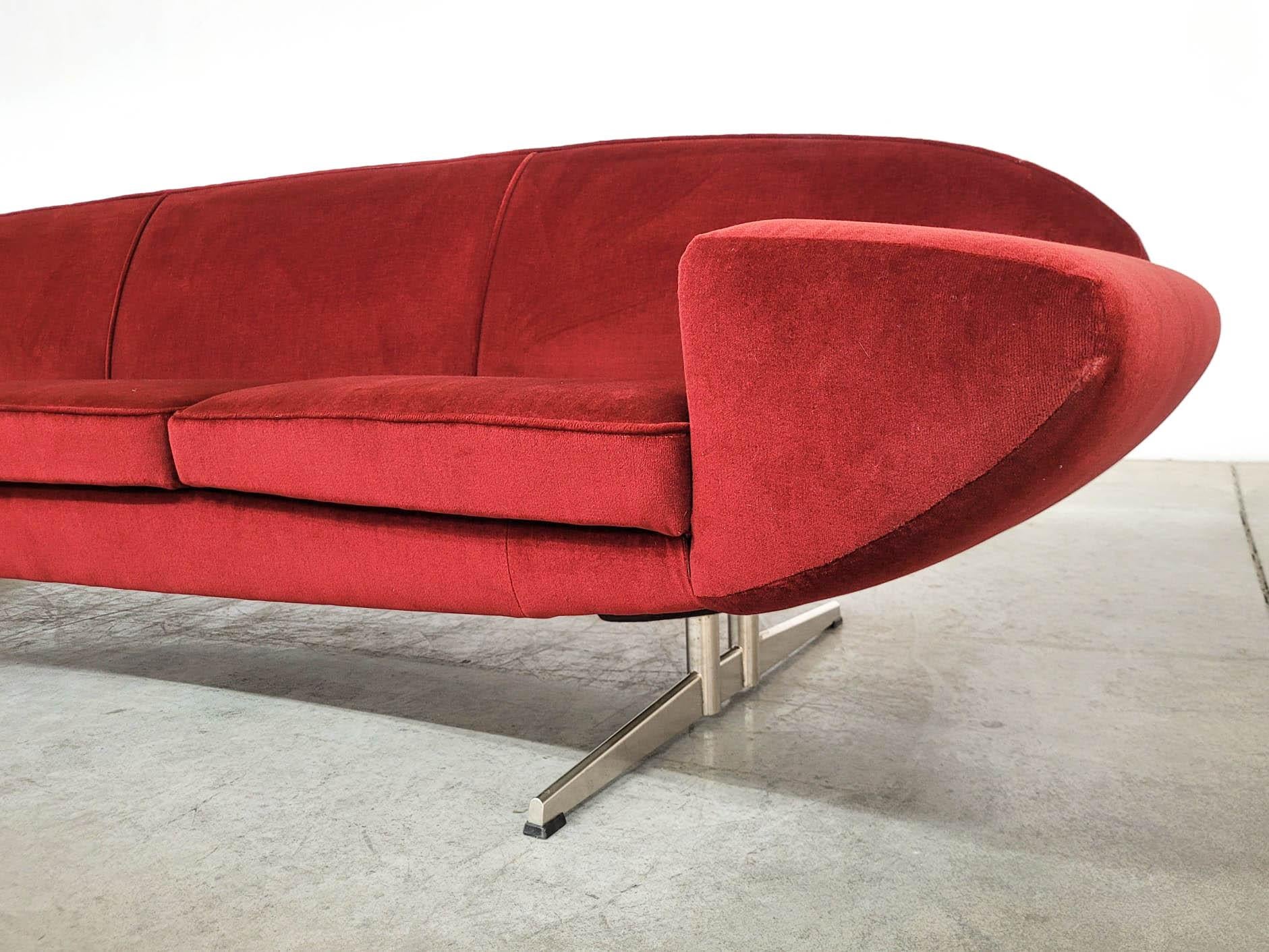 Capri Sofa by Johannes Andersen for Trensum Möbelfabrik For Sale 1