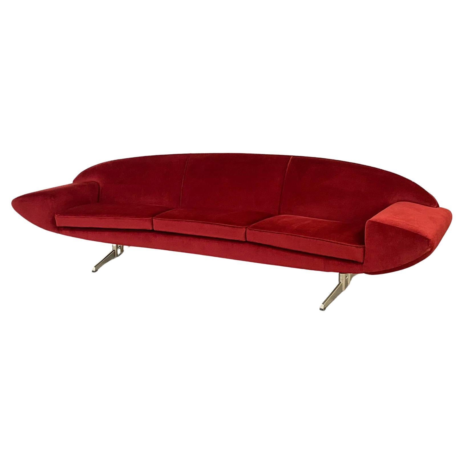 Capri Sofa by Johannes Andersen for Trensum Möbelfabrik For Sale