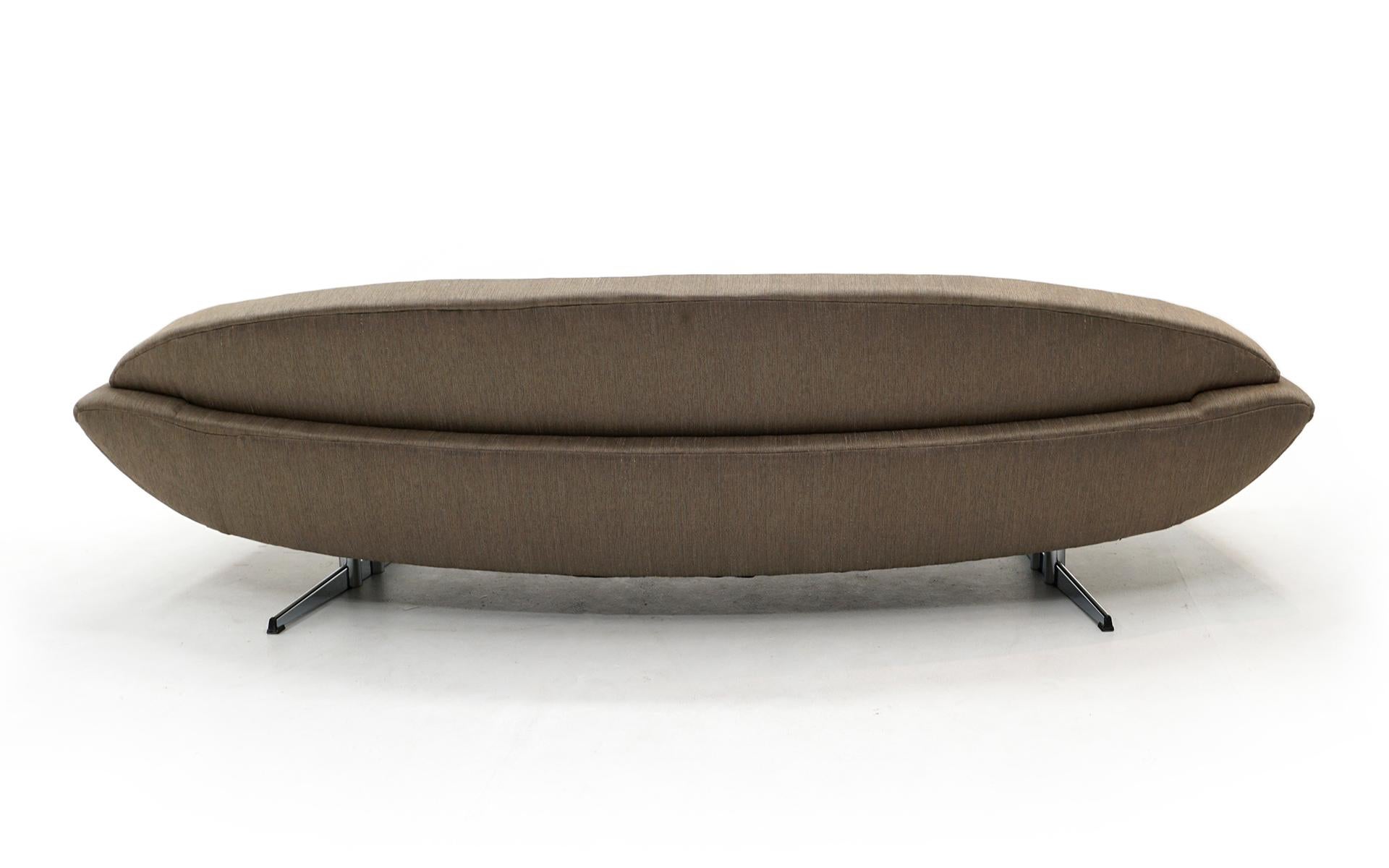 Upholstery Capri Sofa by Johannes Andersen for Trensum, Sweden, 1960 For Sale