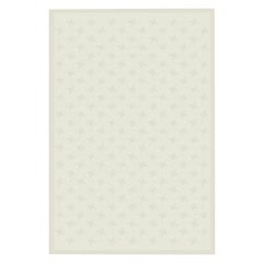 Capri Star Cashmere Throw Blanket in Cream