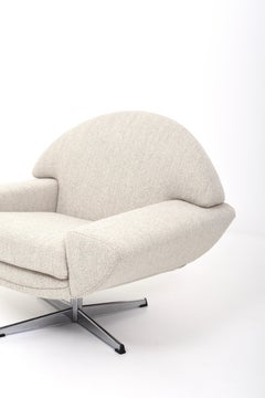 Fauteuil pivotant « Capri » de Johannes Andersen, 1960