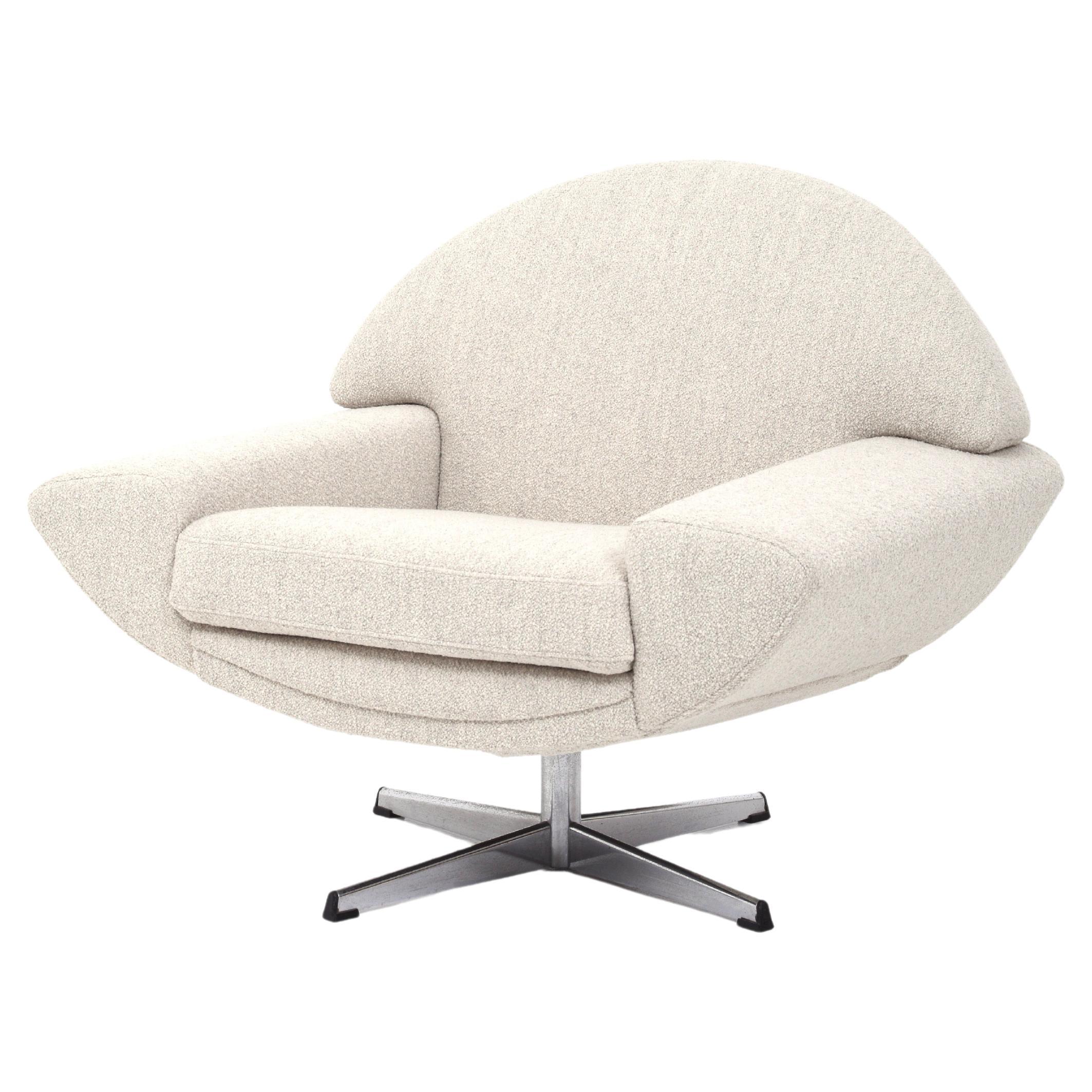 Fauteuil pivotant « Capri » de Johannes Andersen, 1960
