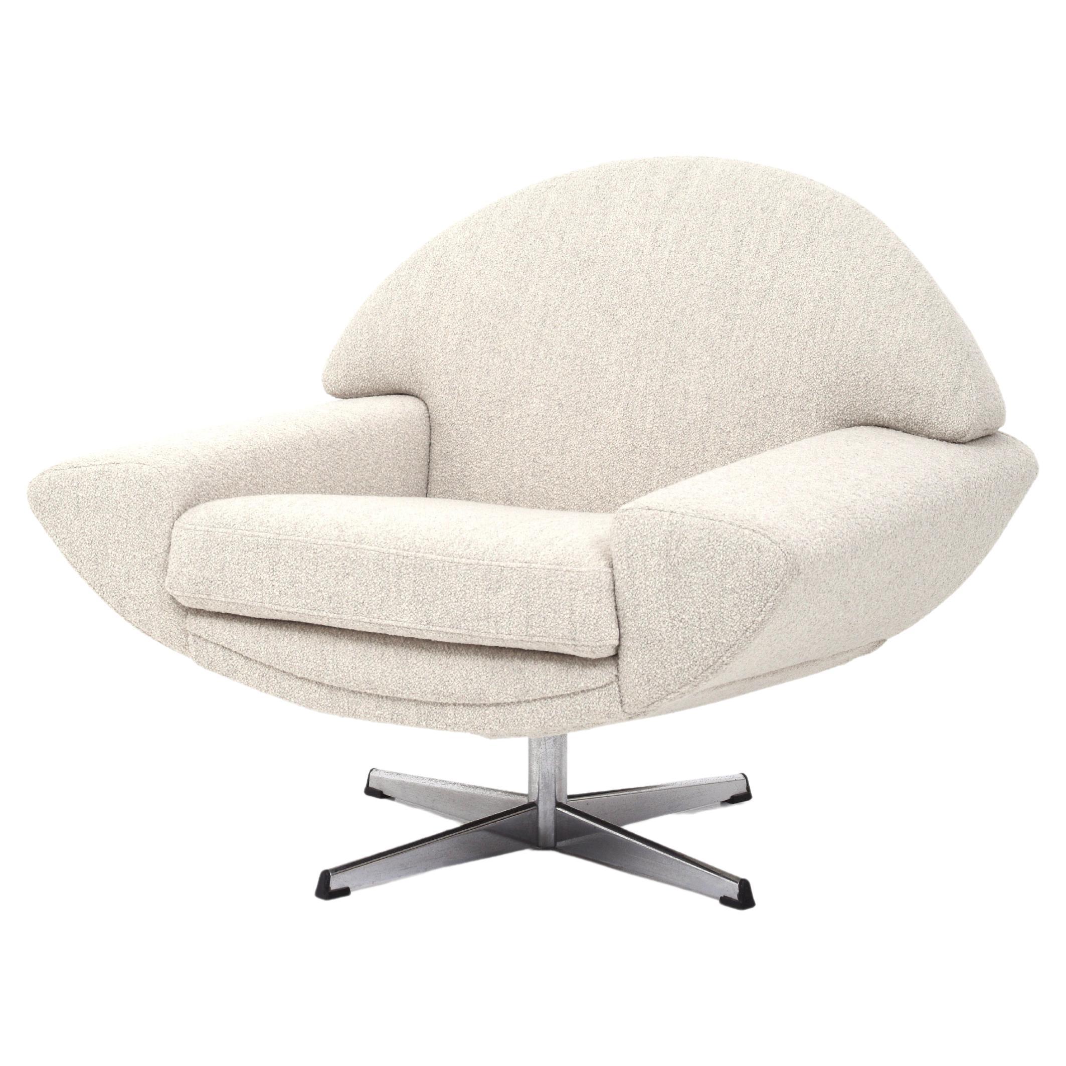  Fauteuil pivotant « Capri » de Johannes Andersen, 1960 en vente