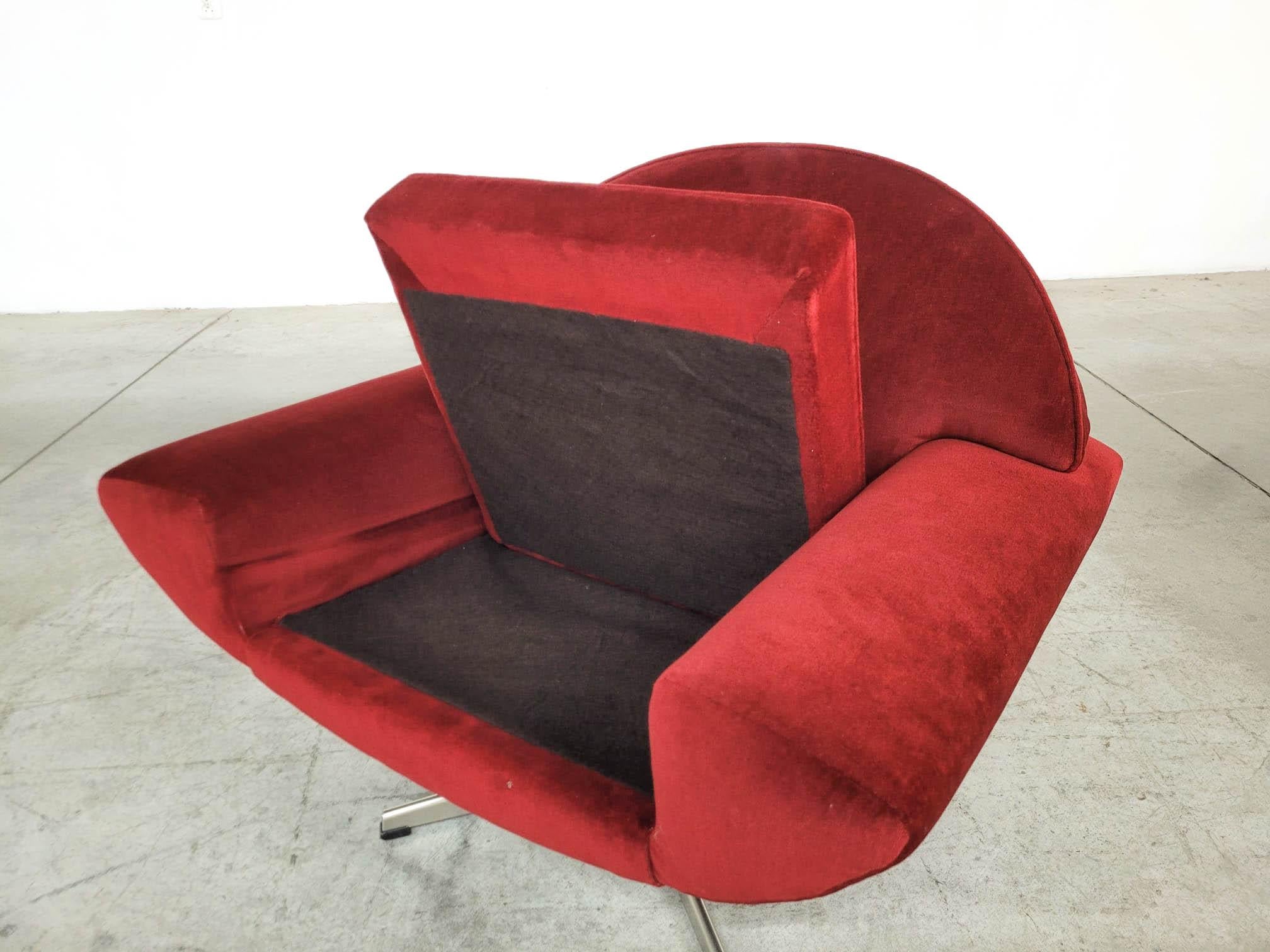 Capri Swivel Armchair by Johannes Andersen for Trensum For Sale 3