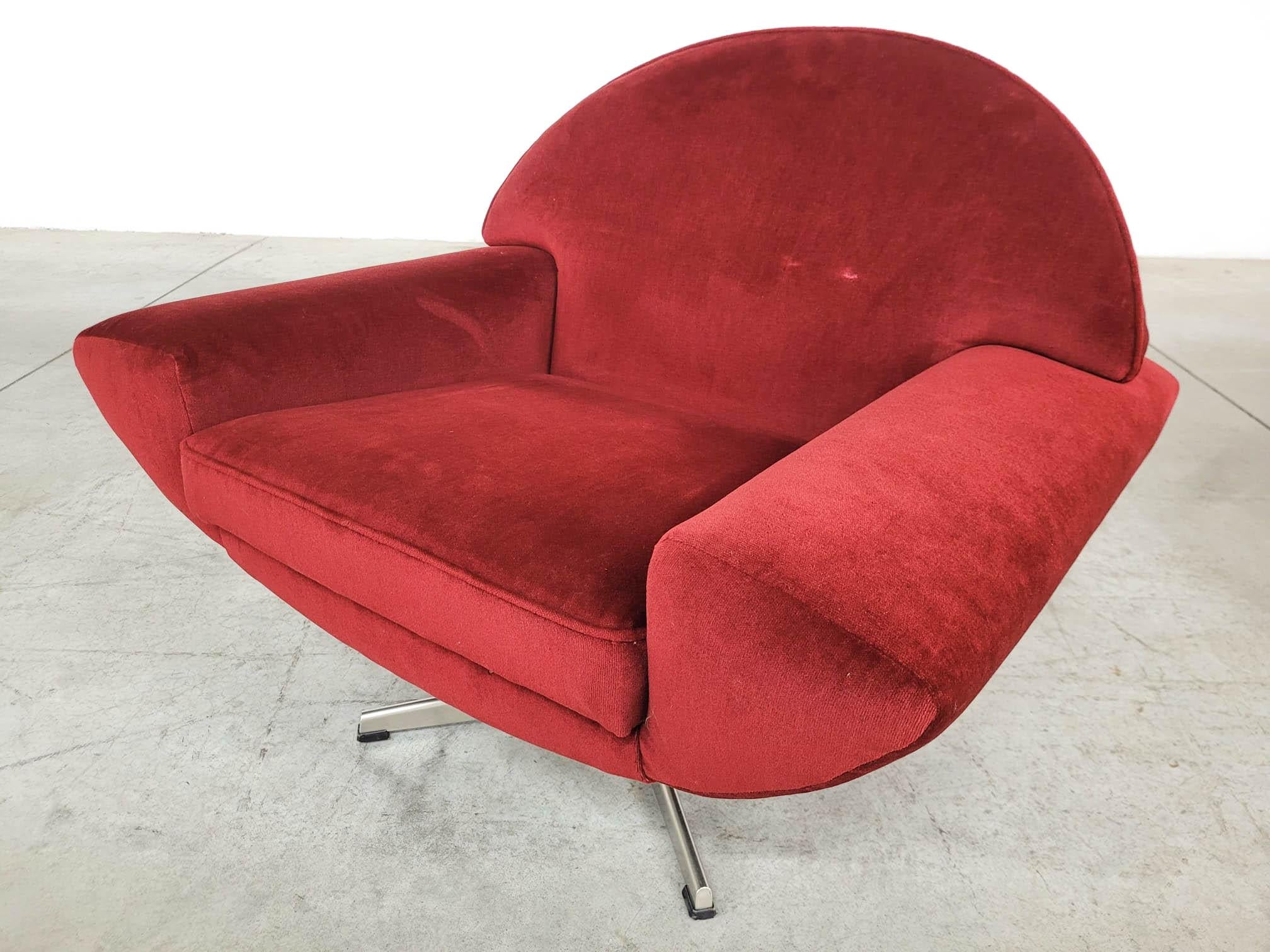 Fauteuil pivotant Capri de Johannes Andersen pour Trensum en vente 6