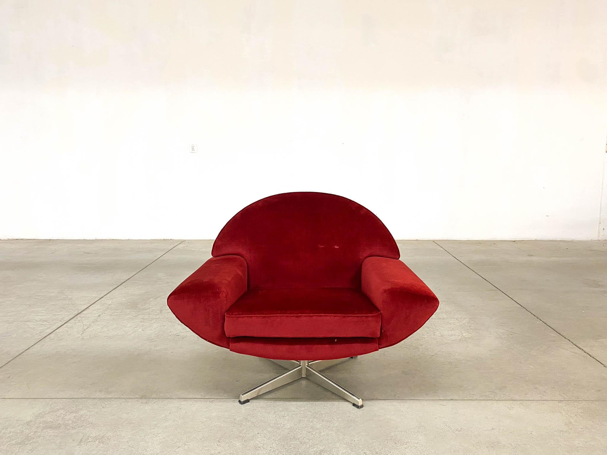 Capri Swivel Armchair by Johannes Andersen for Trensum For Sale 2