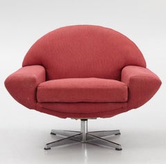 Capri Swivel Armchair by Johannnes Andersen