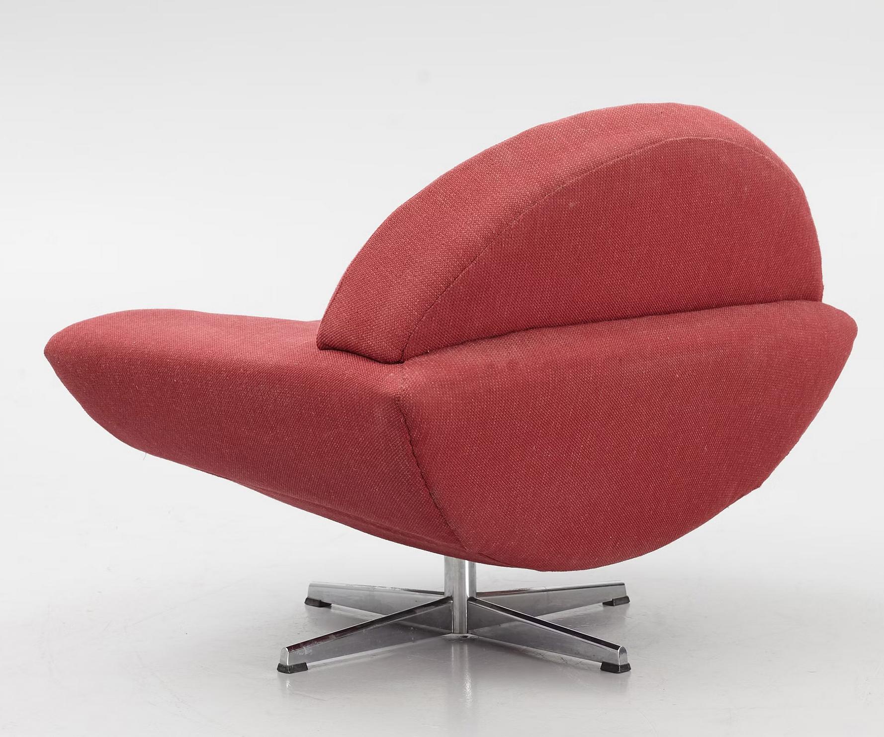 Poltrona girevole Capri di Johannnes Andersen In condizioni buone in vendita a Vienna, AT