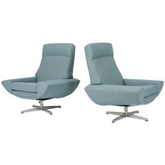 Capri Swivel Chairs by Johannes Andersen for Trensum, 1958