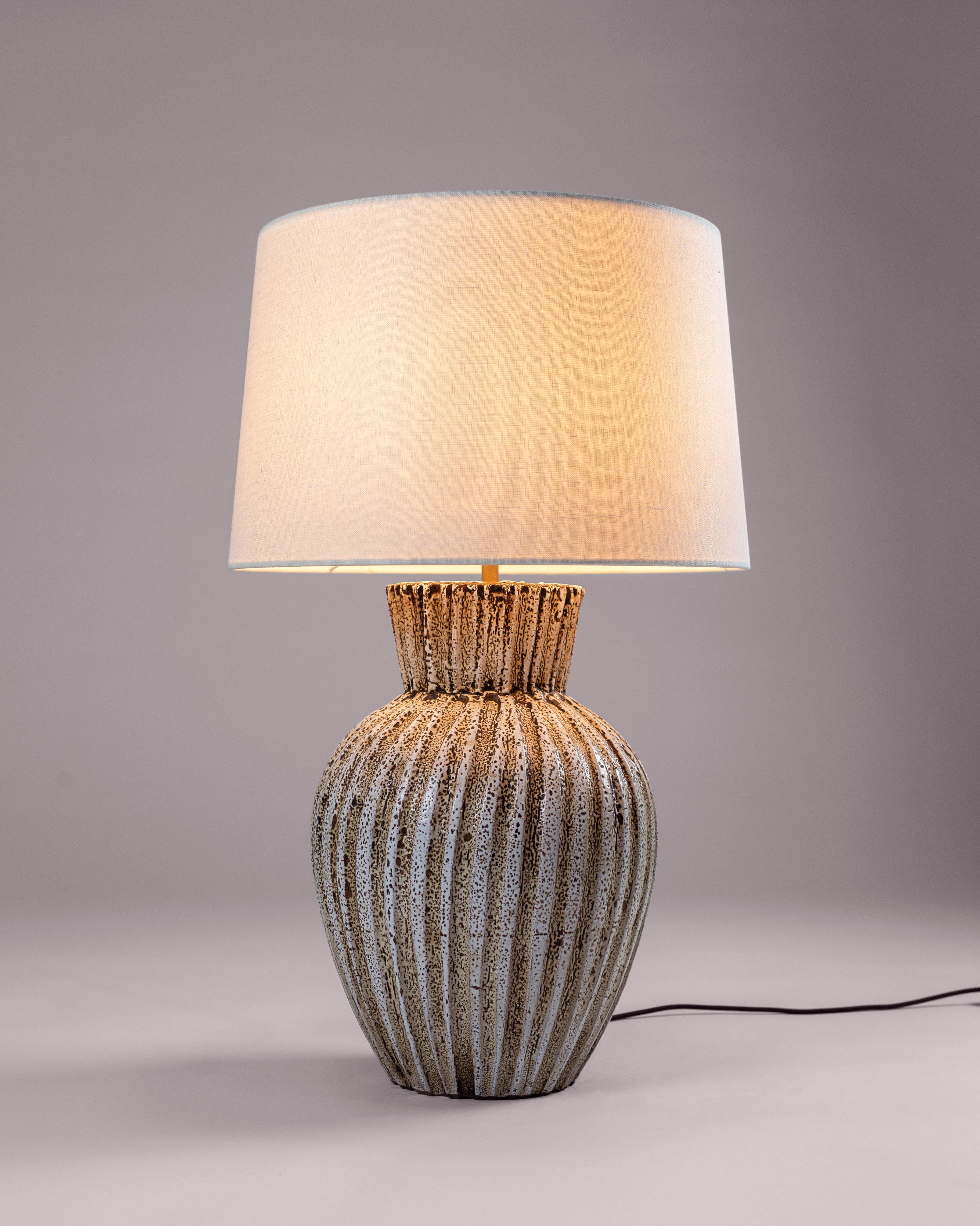 Post-Modern Capri Table Lamp by G.Luce For Sale