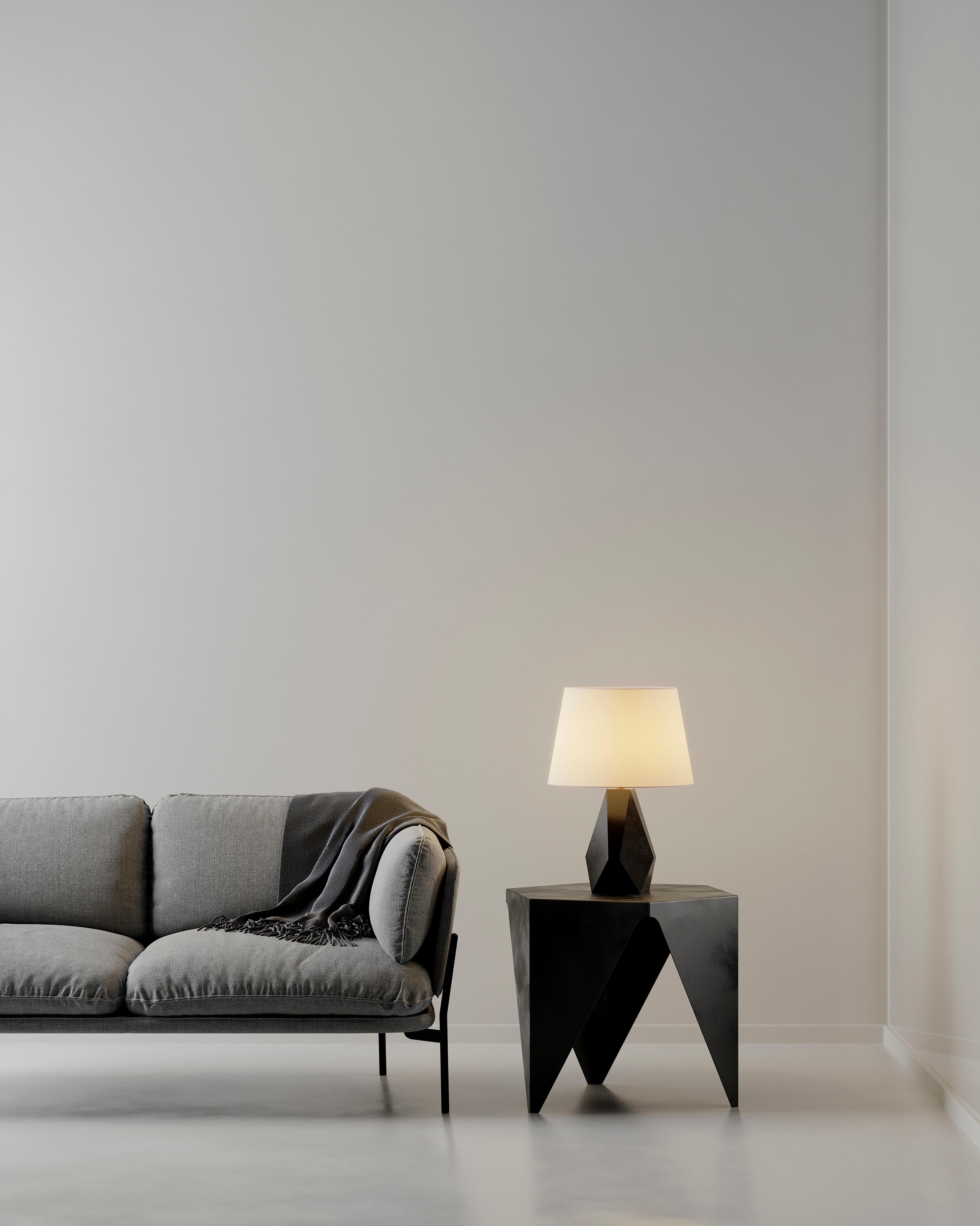 Italian Capri Table Lamp by G.Luce For Sale