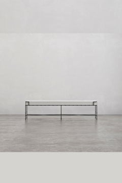 Capri Three Seat Bench Frame