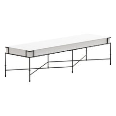 Capri Three Seat Bench Frame