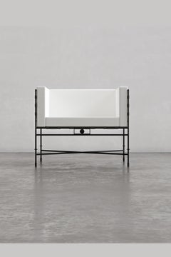 Capri Tuxedo Armchair