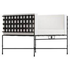 Fauteuil Capri Tuxedo