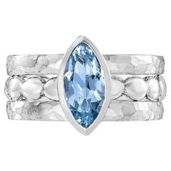 Capri Twinkle - Anelli impilati in argento sterling
